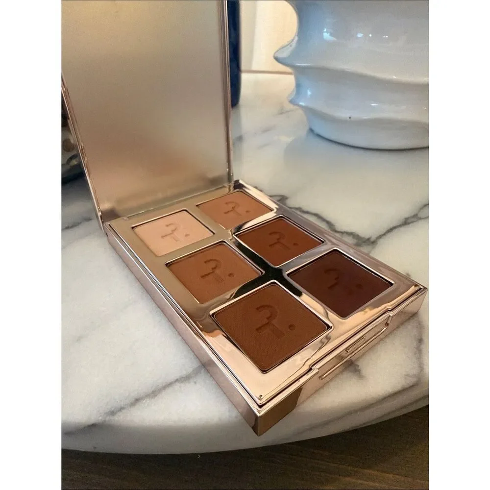 PATRICK TA Major Dimension Essential Artistry Edit Eyeshadow Palette in Medium